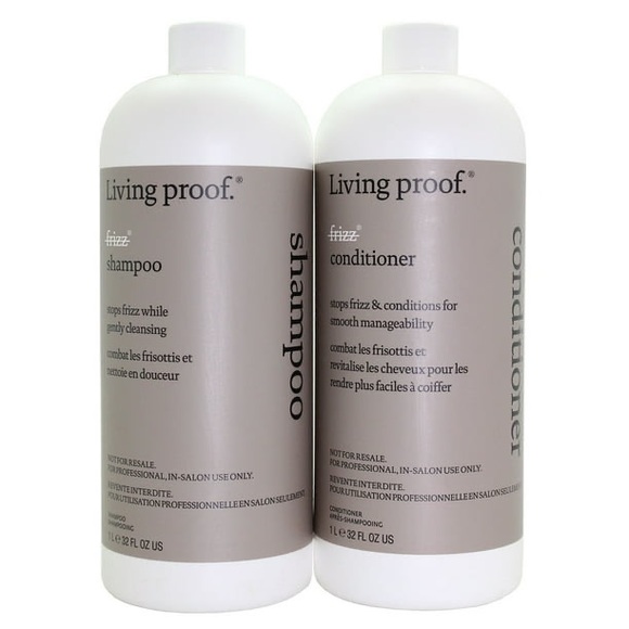 Living Proof No Frizz Shampoo And Conditioner 32Oz Duo